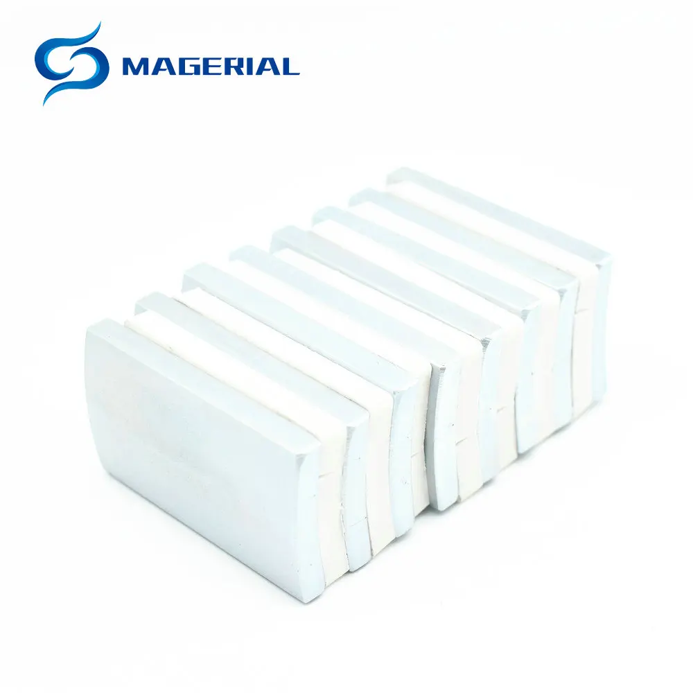 N48H NdFeB дуговой сегмент OR77xIR71xL60mm высокий крутящий момент Серводвигатель магнит