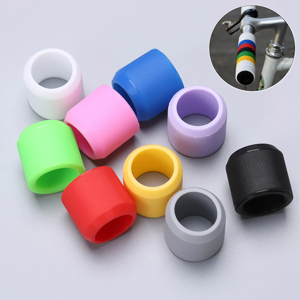 1 пара размер S/M Велосипедная вилка резиновые противоскользящие дорожные