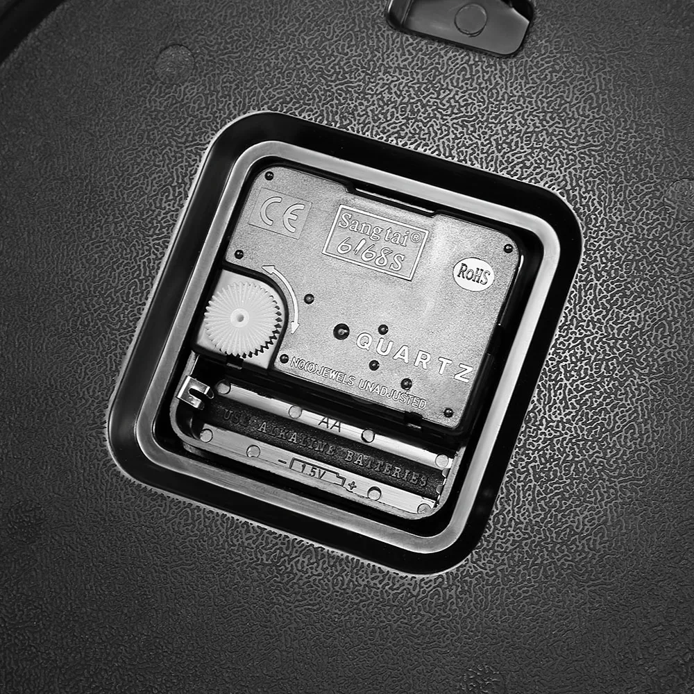 2021 металлические тихие кварцевые фотообои украшение для гостиной гигрометр