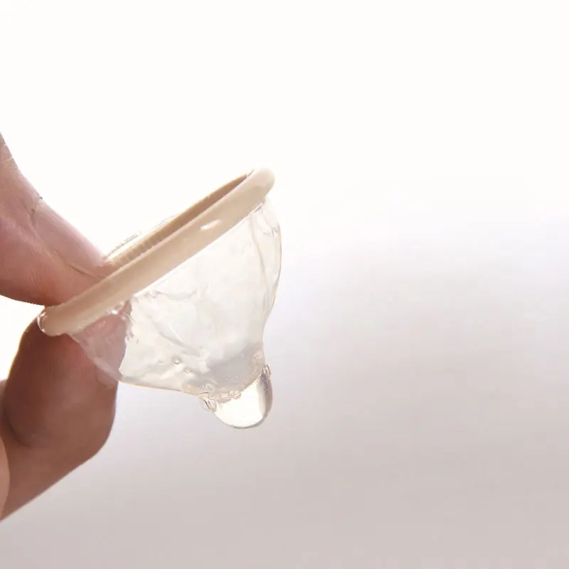 Взрослый Гиалуроновая кислота презервативы 100 шт./заказ натурального латекса