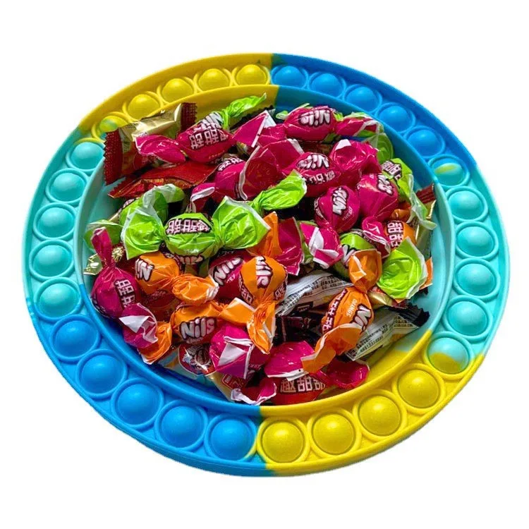 Rodent Pioneer Foldable Retractable Bubble Tray Educational Decompression Toy Squeeze Toy  Fidget  Sensory Toys enlarge