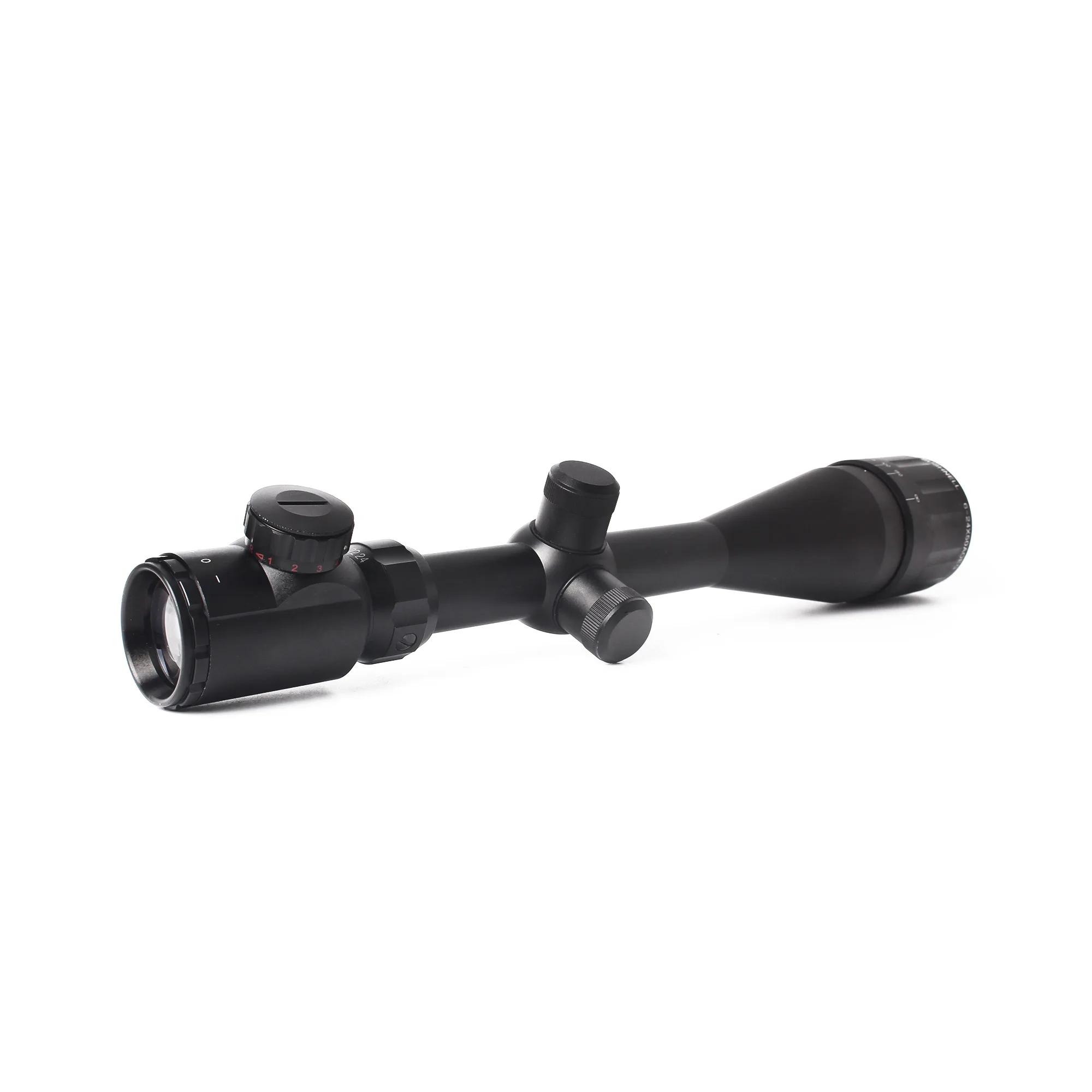 LUGER 6-24X50 AOE охотничий оптический прицел красный и зеленый подсвечиваемые пистолетные прицелы с 11 мм/20 мм рельсовым креплением тактические оптические прицелы