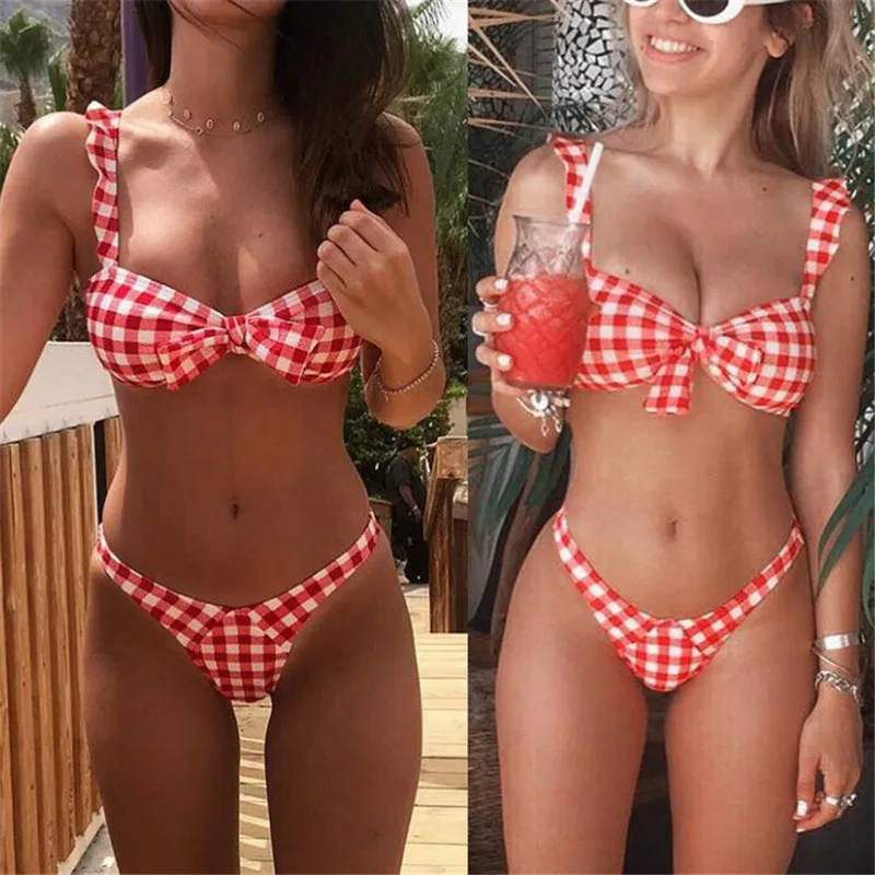 Комплект женского нижнего белья с чашками пуш-ап и | Женская одежда