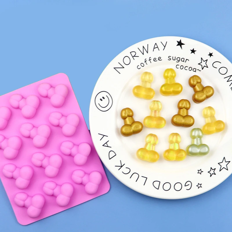 Забавные сексуальные формы для молочного шоколада формочки взрослых