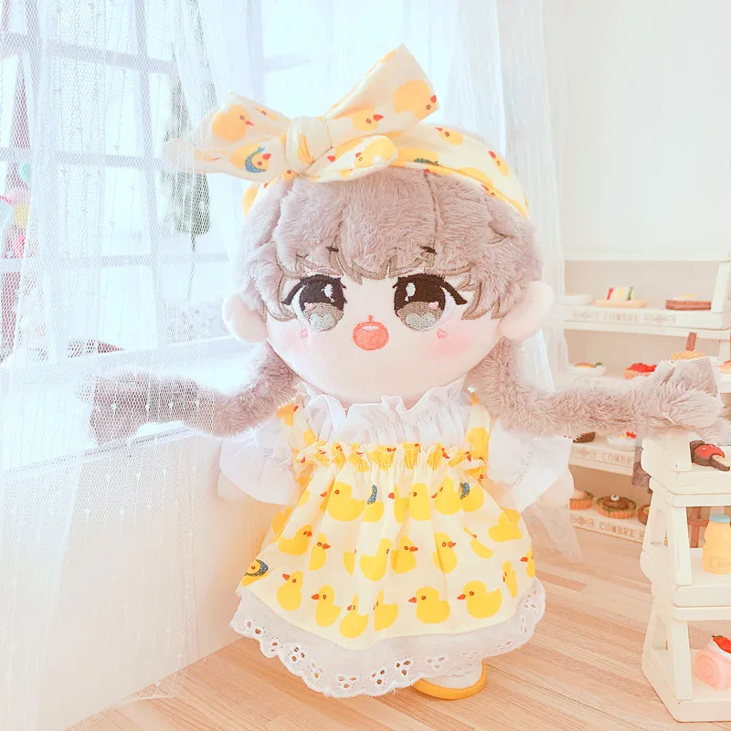 

[MYKPOP]KPOP Doll's Clothes & Accessoires - Loverly Dress for 20cm Dolls(without doll) Fans Collection SA21051702