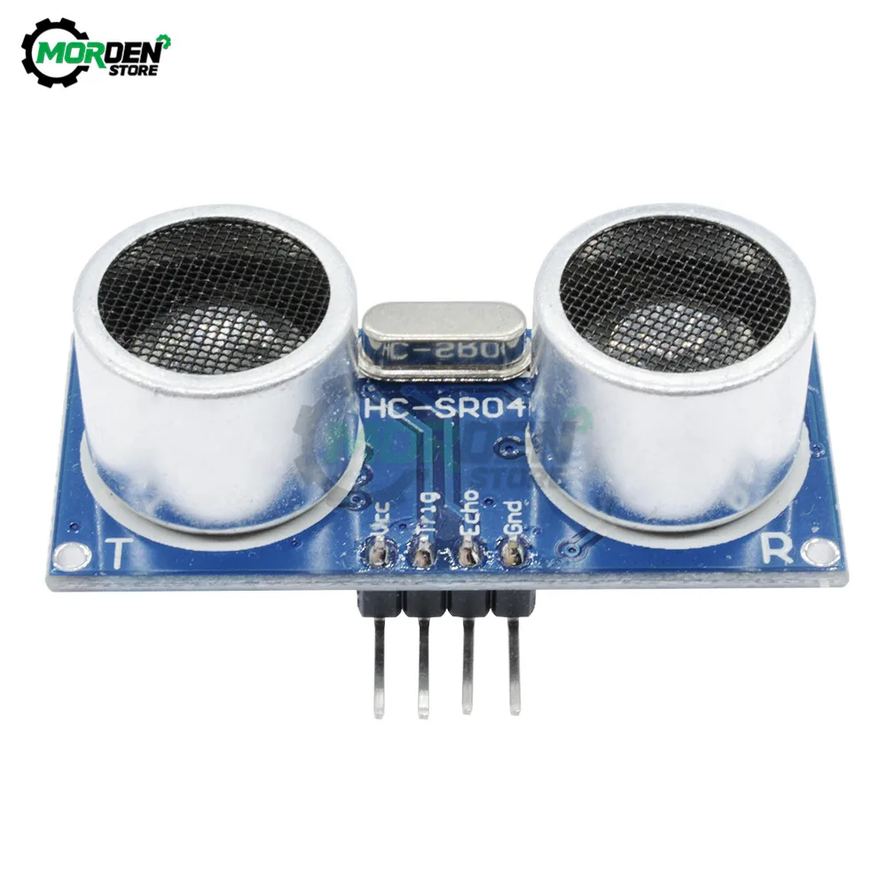 HC SR04 модуль датчика измерения расстояния ультразвукового для Arduino HCSR04 DC 5V IO