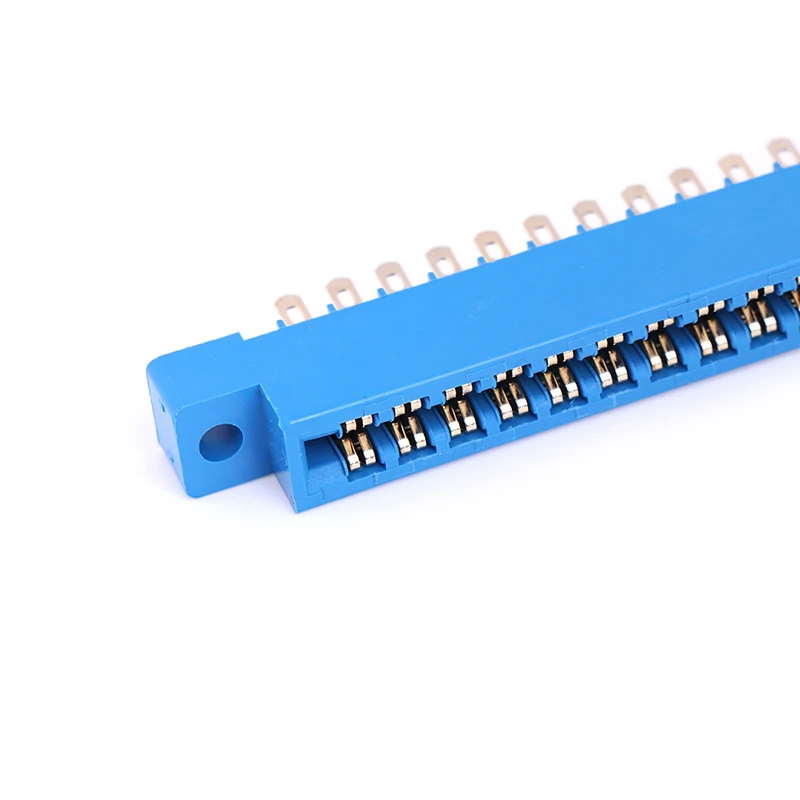 Двойной 2X22 PIN 44 Pin 3 96 мм Золотой слот паяльная розетка 1 шт. схема на основе