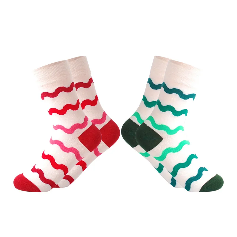 Нижние Мультяшные милые хлопковые носки имитация ручной работы дышащие