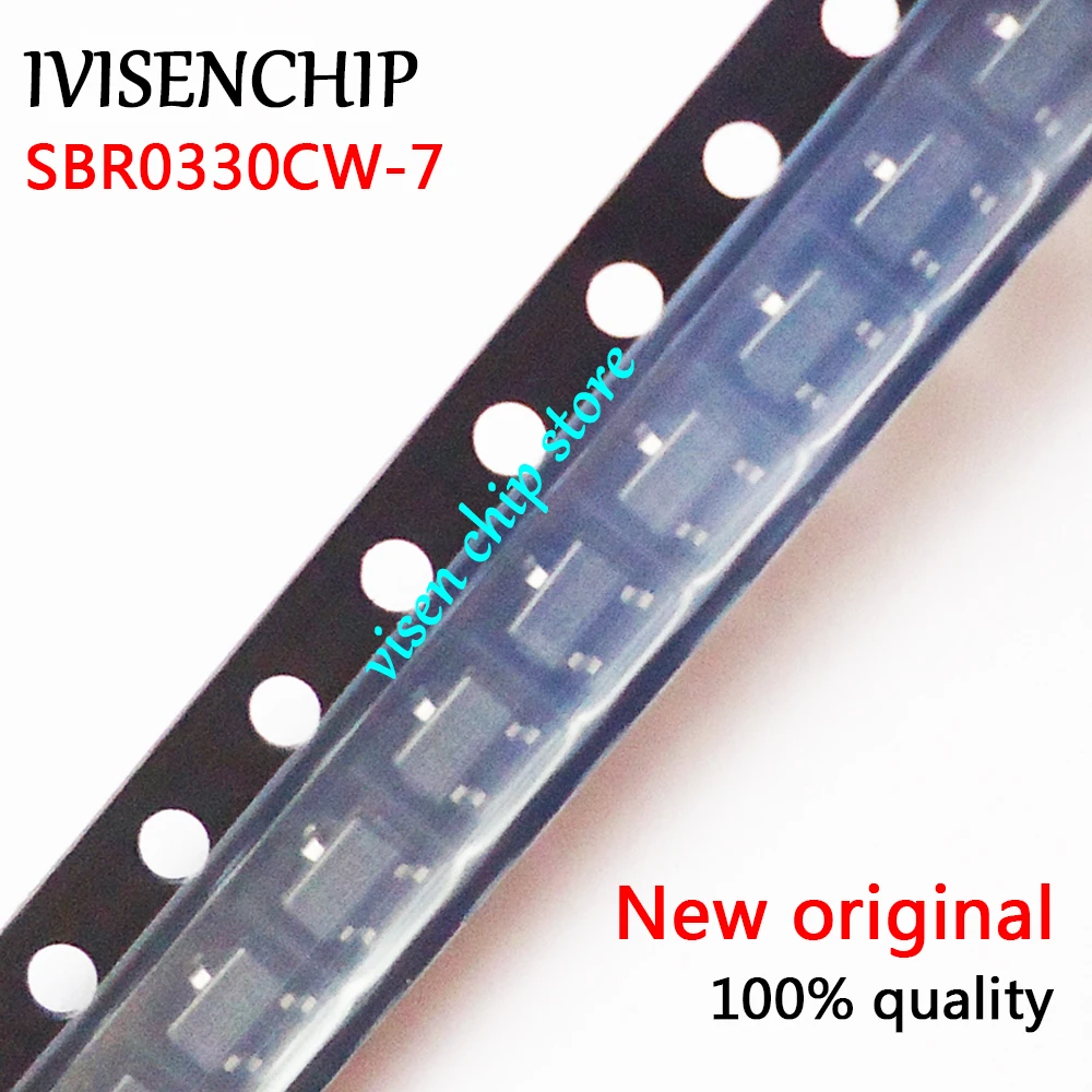 

10 шт. SBR0330CW-7 SBR0330CW SOT-323