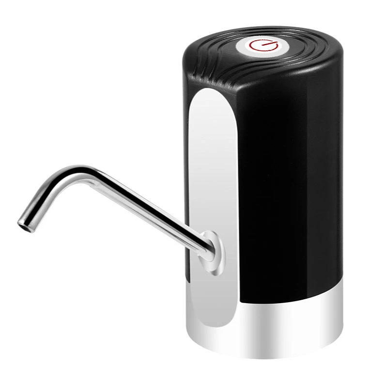 

Rechargeable USB Barreled Pump Electric Water Dispenser Suction Bucket Pressure Automatic Press