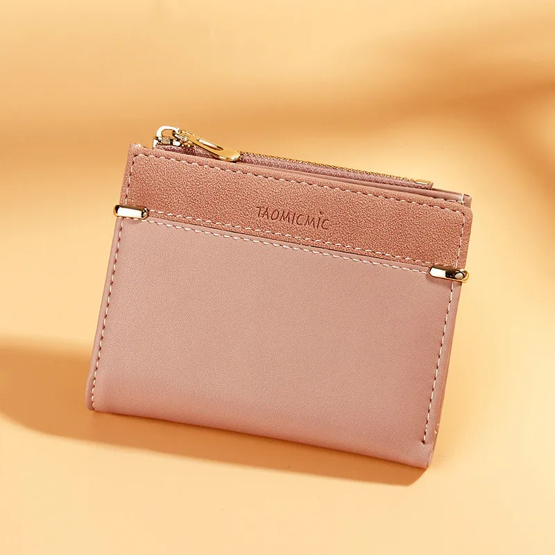

2021 Mini Clutch For Girl Women's Fashion Wallets Short Women Coin PurseFor Woman Card Holder Small Ladies Wallet Female Hasp