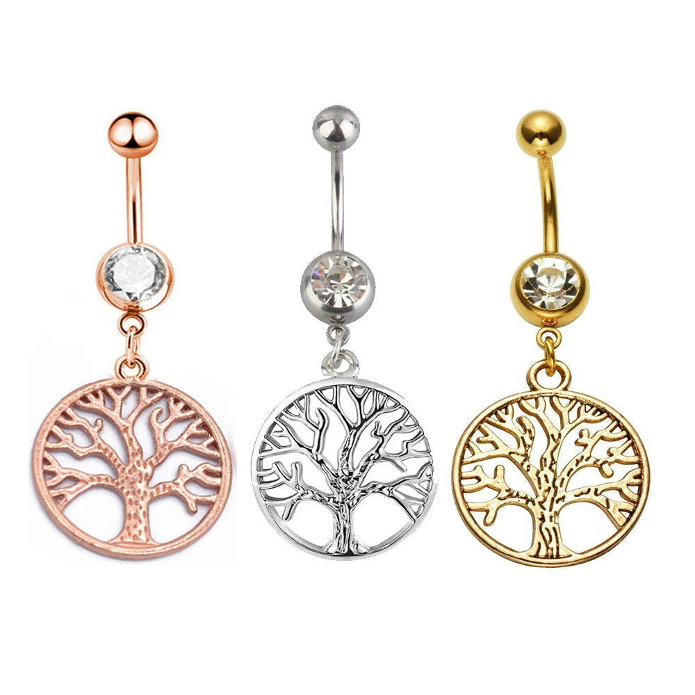 Украшение для пирсинга живота из нержавеющей стали 12 шт./лот