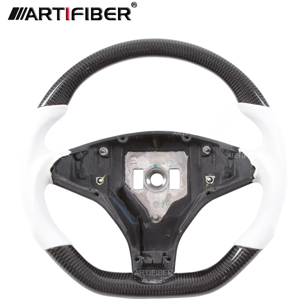 

Рулевое колесо из углеродного волокна для Tesla Model 3 Model Y