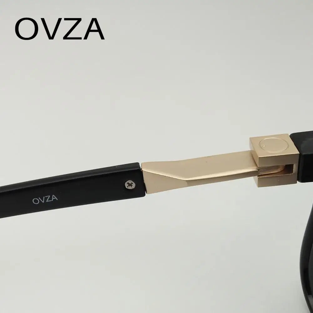 OVZA очки для вождения Мужские солнцезащитные с плоским верхом Стильные