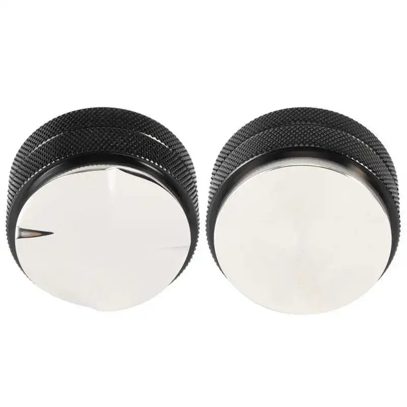 

58mm Stainless Steel Coffee Tamper Powder Distributor Leveler Tool Adjustable Height With Non-Slip Thread Coffeeware