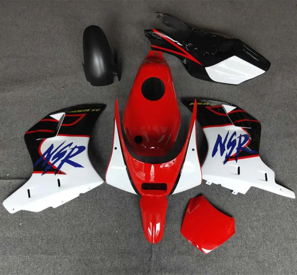 Комплект обтекателей для мотоцикла NSR50R крышка кузова боковая панель грязь Honda NSR50