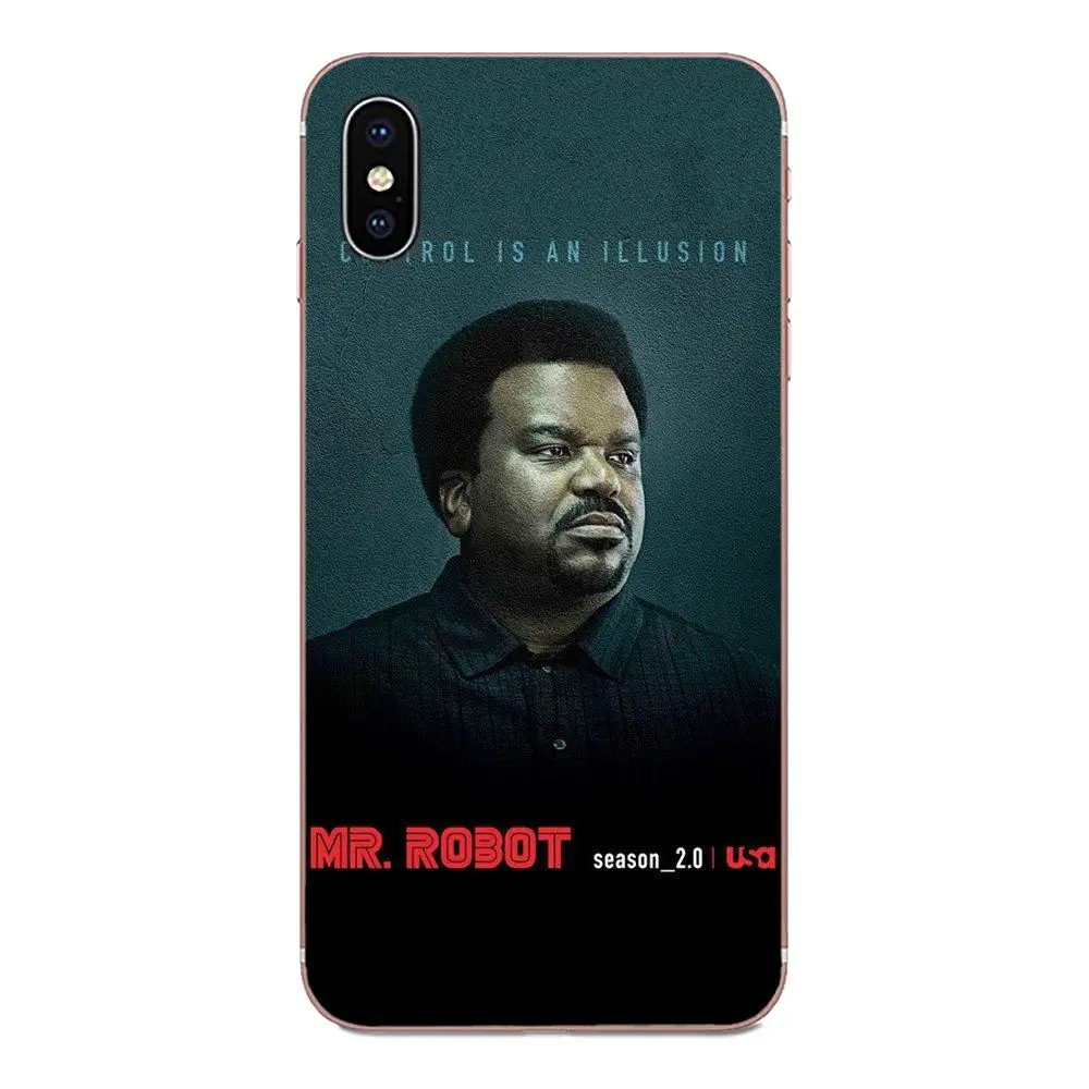 Мягкий чехол с художественным принтом для Xiaomi Redmi Note 2 3 3S 4 4A 4X 5 5A 6 6A Pro Plus Mr Robot Rami Said