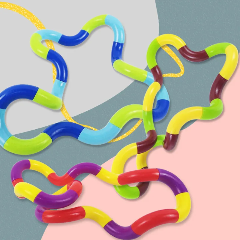 Новинка антистрессовая игрушка спиральная для взрослых декомпрессионная