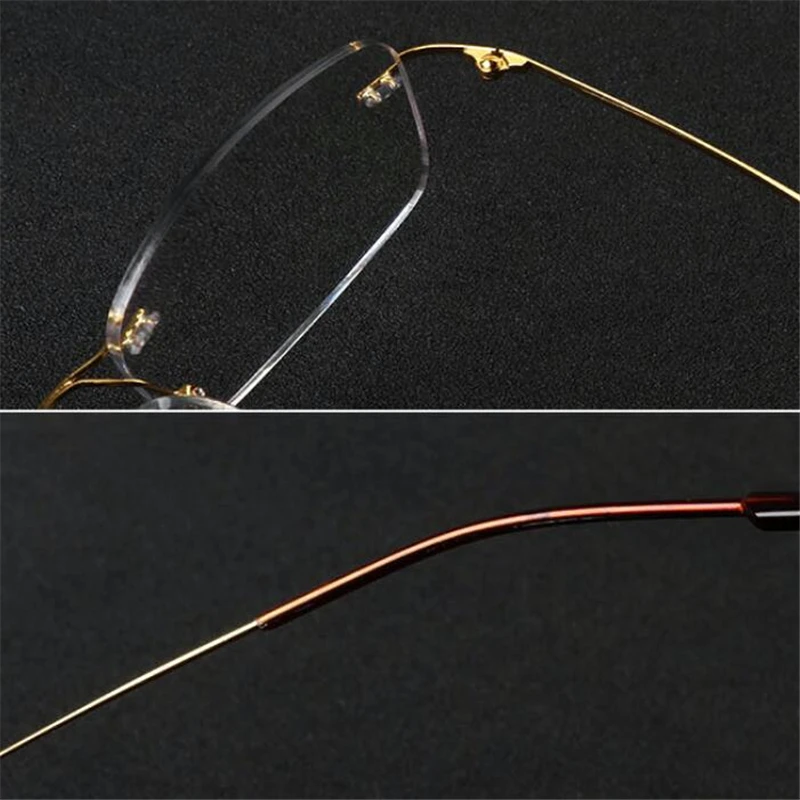 Очки для чтения без оправы с защитой от сисветильник женские прогрессивные