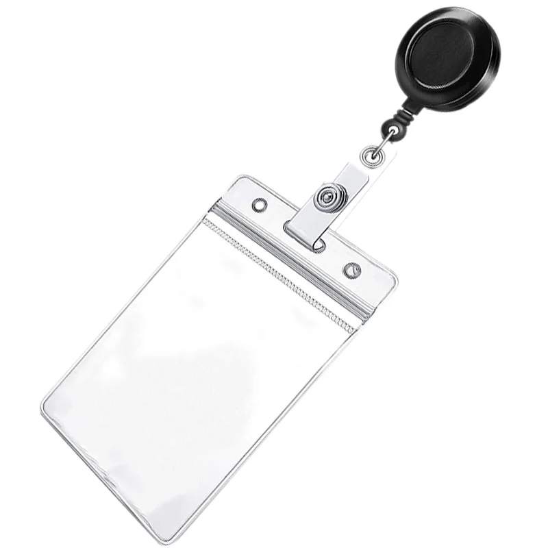 10 выдвижной держатель для карт + двухсторонний вертикальный Прозрачный