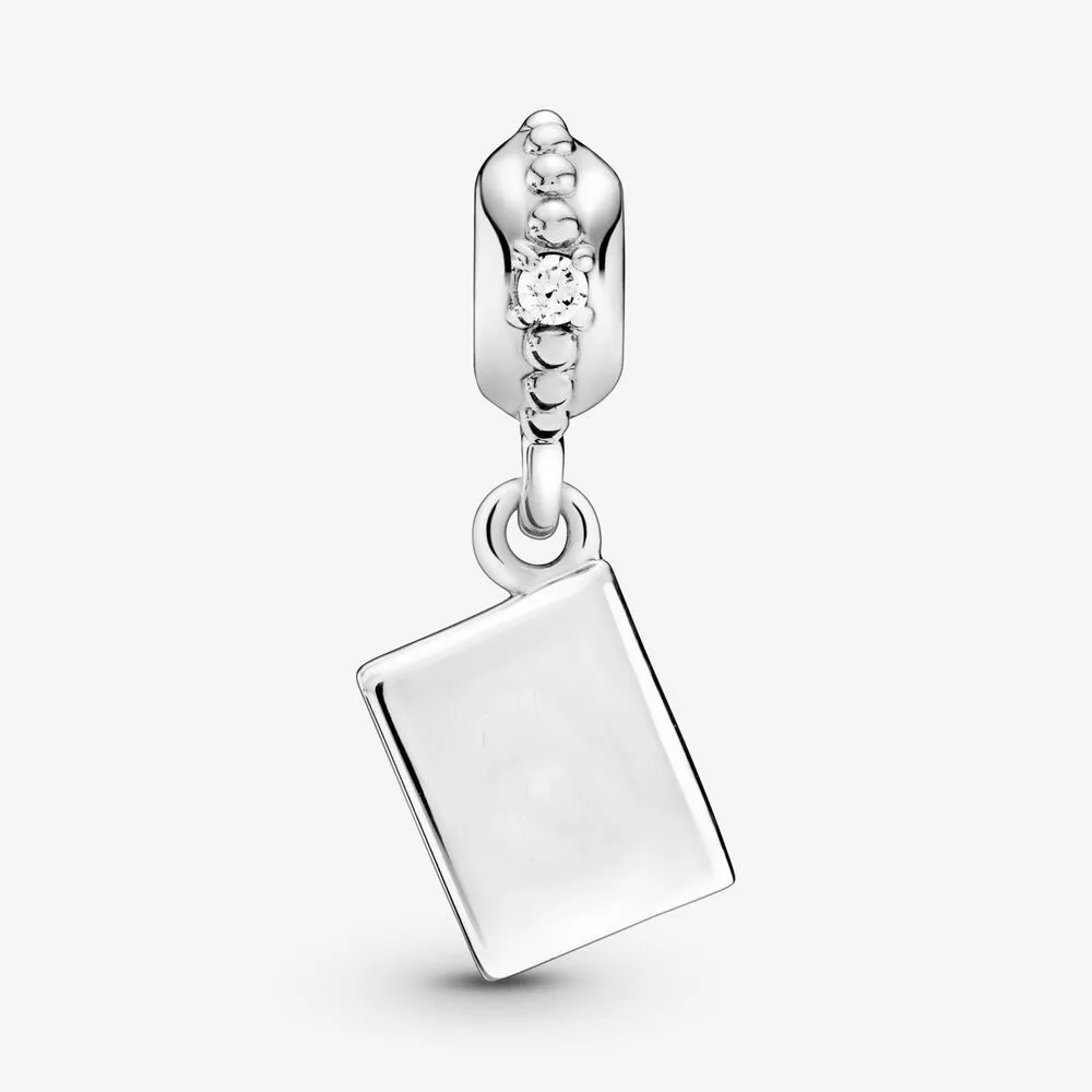 

Classic 100% 925 Sterling Silver Beads Passport Travel Dangle Charms Pendant fit Original Pandora Bracelets Women DIY Jewelry