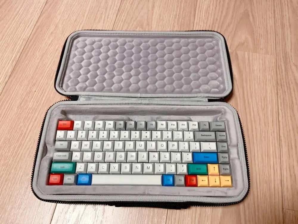 Защитный чехол из ЭВА для механической клавиатуры Vortexgear Race3 75% | Багаж и сумки