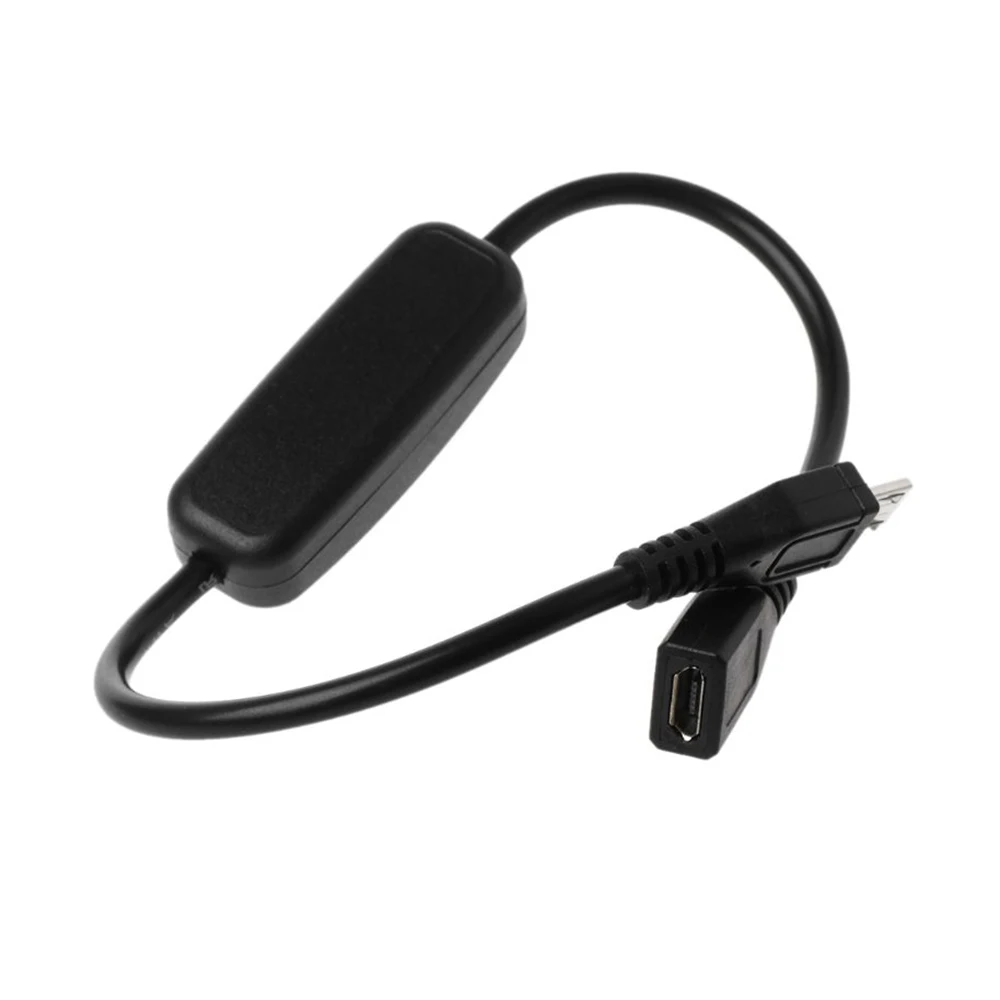 Удлинительный кабель питания Micro USB для Pi Android Raspberry | Электроника