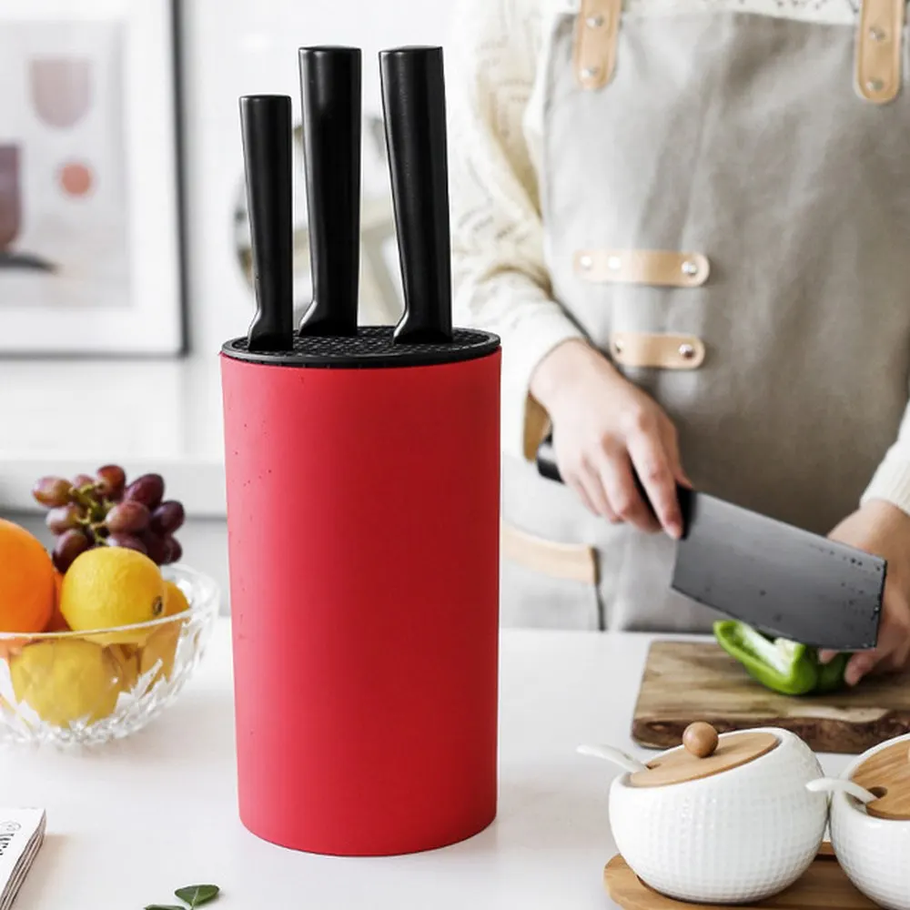 Держатель кухонного ножа вставленный держатель для резервуара подставка