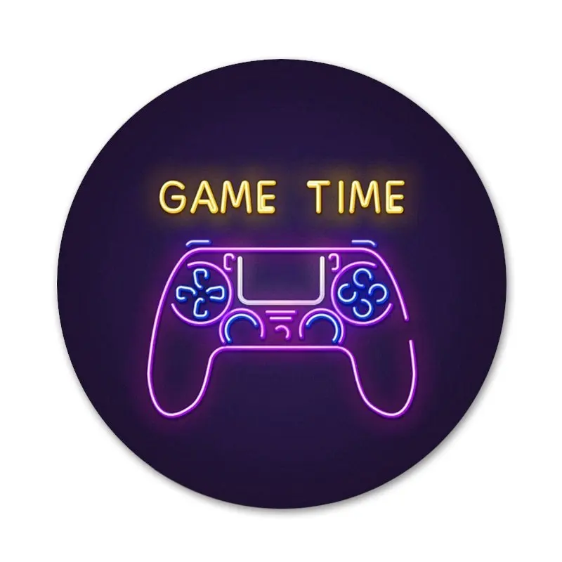 

Gamer GamePad Badge Brooch Pin Accessories For Clothes Backpack Decoration gift