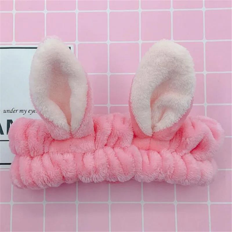 Повязка для волос флисовая на резинке| |