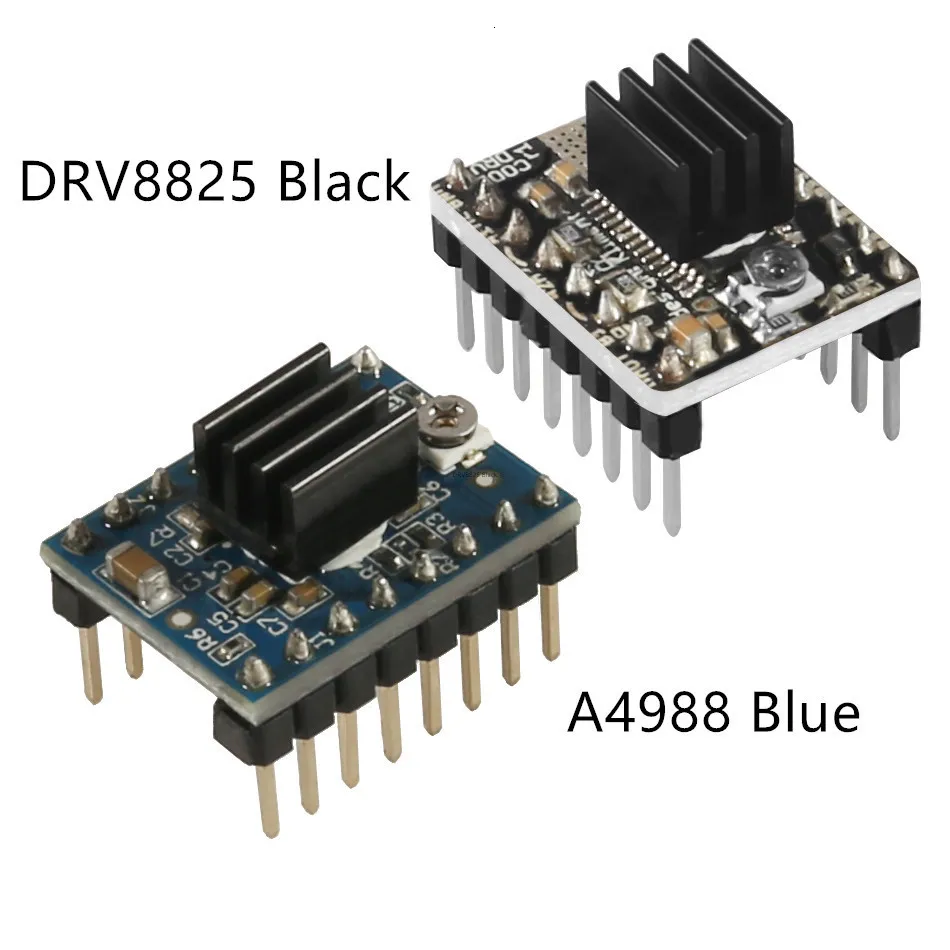 3D-принтеры StepStick DRV8825 A4988 Драйвер шагового двигателя постоянного тока с