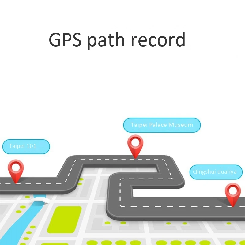 저렴한 1080P HD 3 인치 카메라 오토바이 DVR 대시 캠 운전 레코더 G-센서 무선 와이파이 MS59