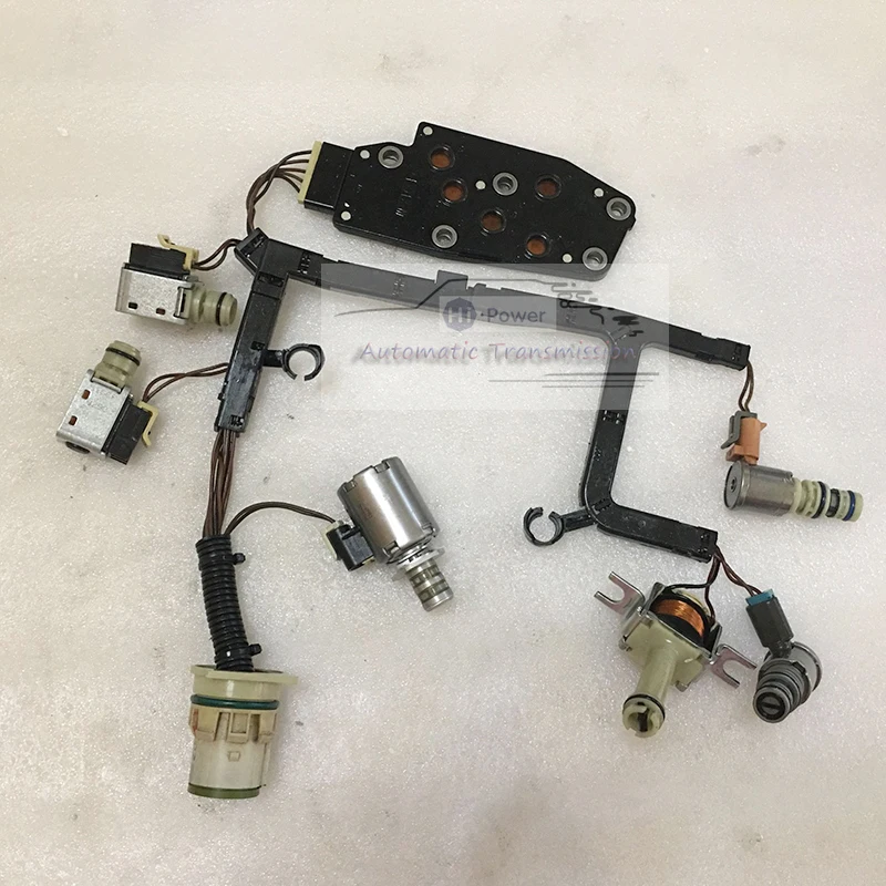 4L60E 4L30E 4L80E 4T80E Original Tested Transmission Control Valve Solenoids with Wire for 93-05 EPC Shift TCC 3-2 PWM 4l60e | Автомобили