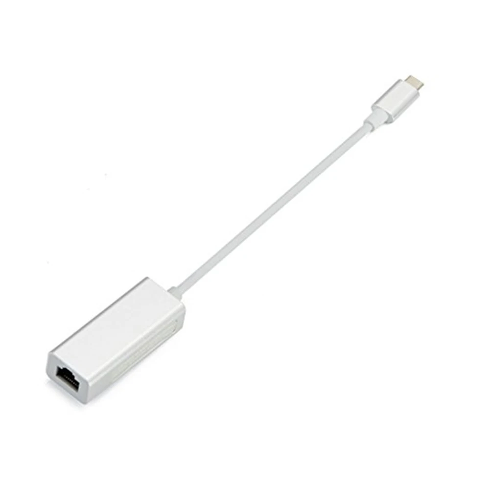 USB USB3.1 Type c Ethernet C к RJ45 Lan адаптер для MacBook Pro ПК Windows Тип сетевая карта