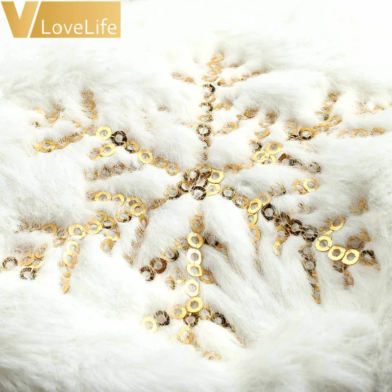 Рождественские вязаные чулки украшение рождественский подарок сумка для камина