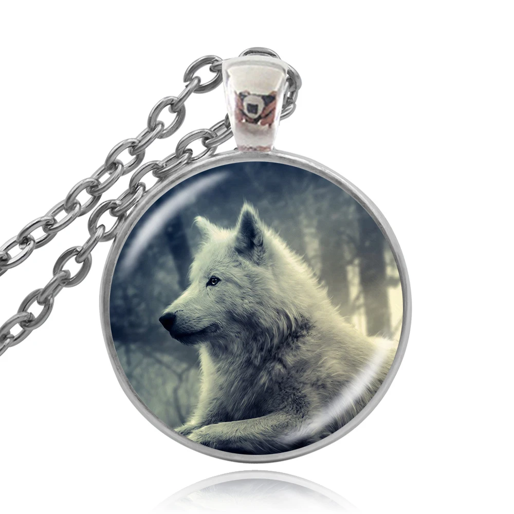 KARAIRIS 25 мм кабошон кулон ожерелье Собака Животное фото Мода Дружба Искусство