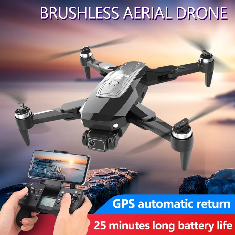 hj38 pro gps дрон с разрешением 4k hd камер