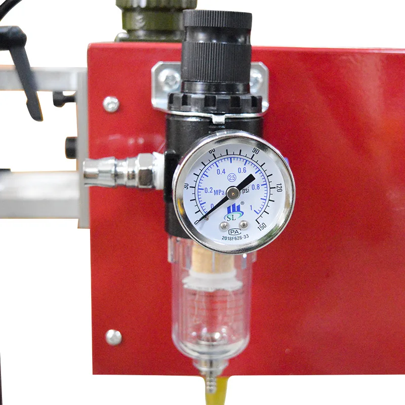 Портативный точка боек гравировальный станок для пневматического маркиратора