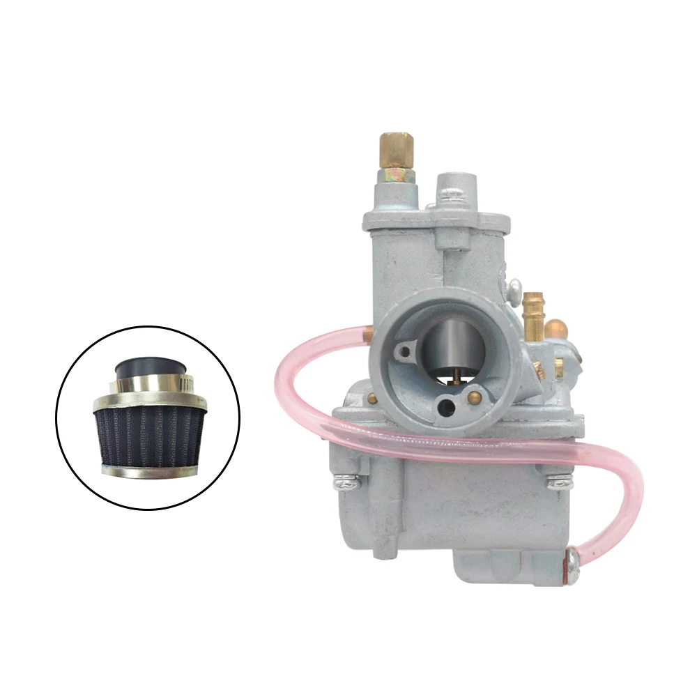 Runtong Карбюраторы для мотоциклов 2001 2002 PW 80 PW80 велосипед Carb(подходит: PW80) Y-ZINGER CY80 PW80 carb - Цвет: carb and air filter