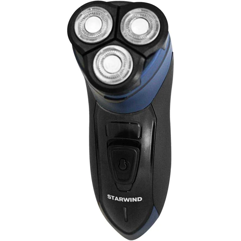 Электробритва STARWIND SBS1503 черный и синий|Электробритвы| |