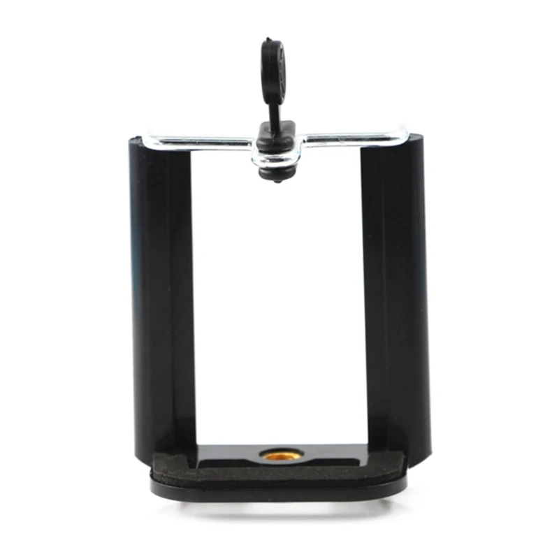 

P82F Novel Cell phone Clip Bracket Holder For Tripod Stand W/ Standard