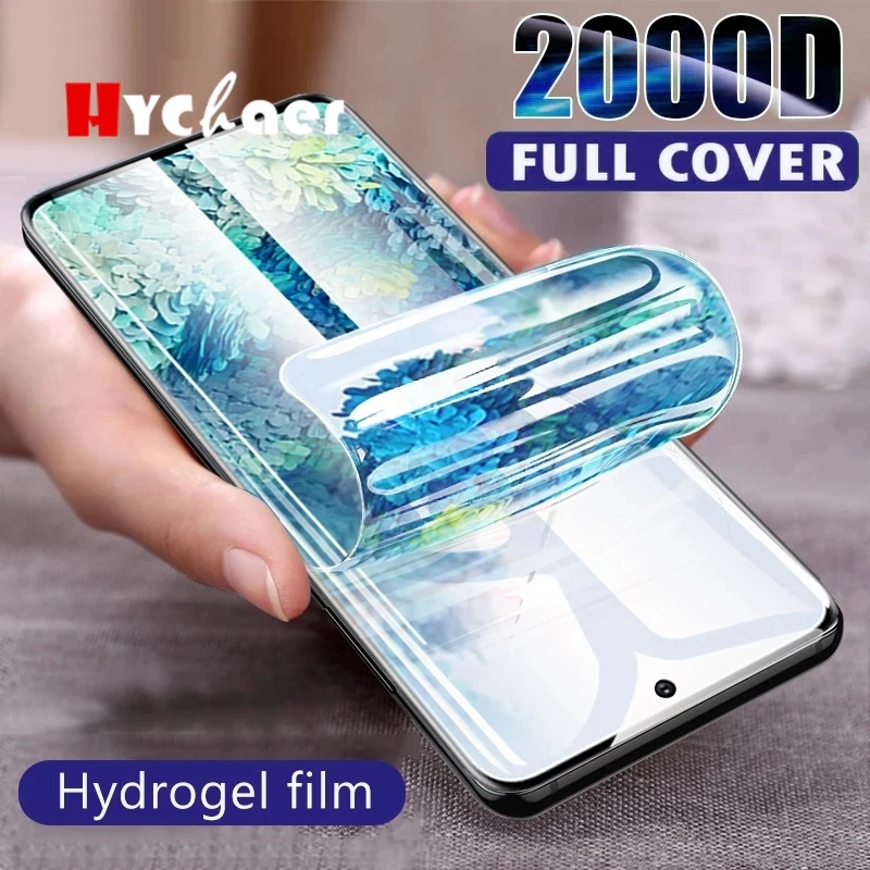 

2 pcs Cover Hydrogel Film For OPPO A72 A94 A93 A92 A91 A77 A74 A73 A59 A53 A52 A35 A33 A15 A12 Screen Protector Film Not Glass