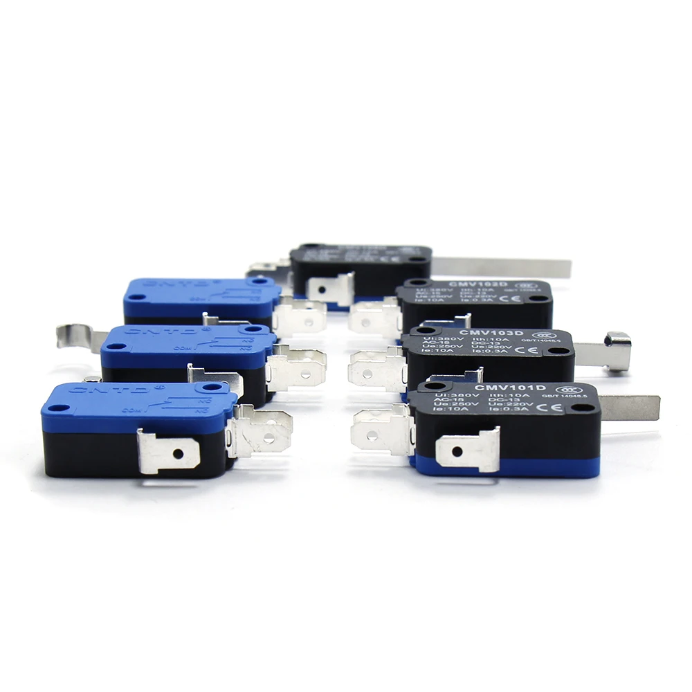 Микро концевой выключатель роликовый рычаг кнопки типы мгновенного действия