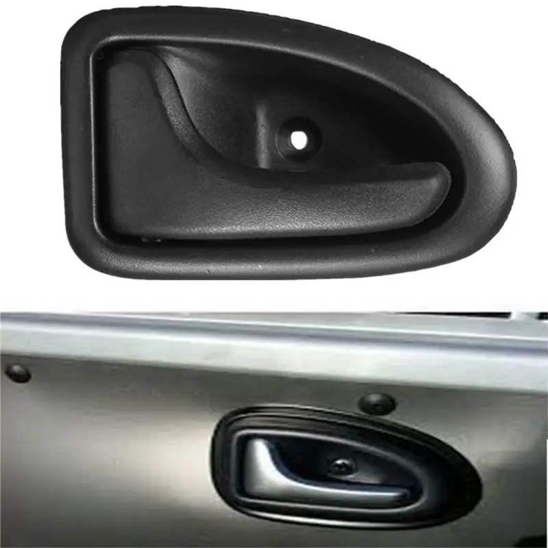 Ручка для внутренней двери Renault Clio левая и черная ручка 1998 2002 Scenic 2005|knob electrical|handle