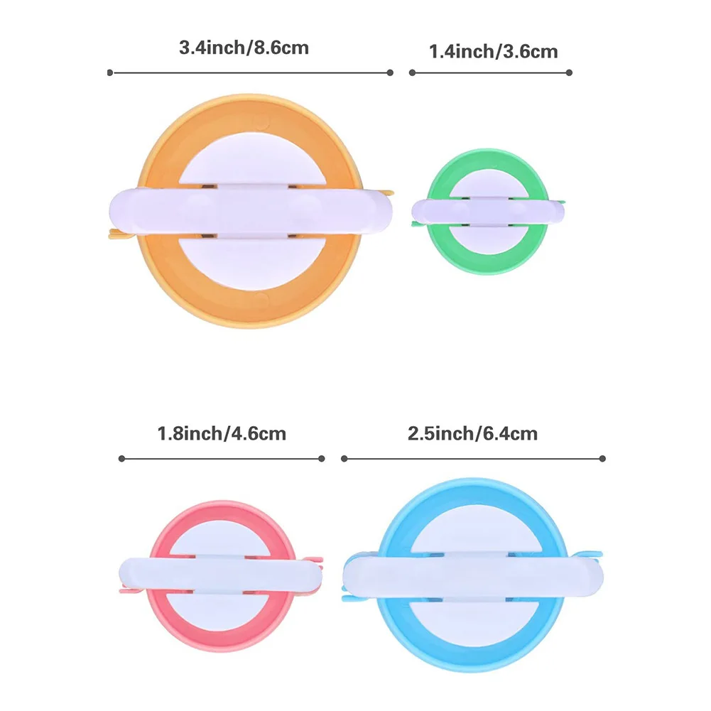 

4PCS Essential Pom-Pom Pompom Maker Fluff Ball Weaver Needle Craft Knitting Tool DIY Wool Weaver Pompom Making Tool Set