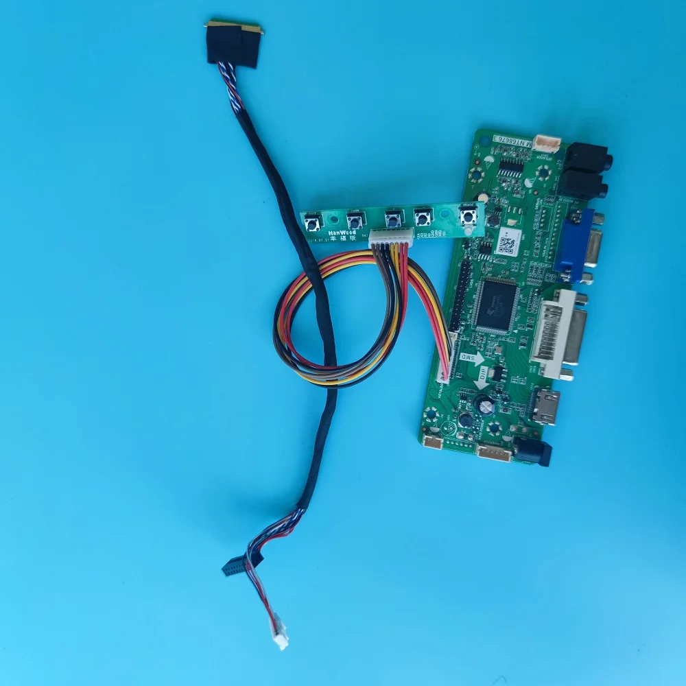 

for HSD100IFW1-F00/F01 HSD100IFW1-F03/G00 panel monitor DVI VGA LED LCD LVDS Controller board driver screen