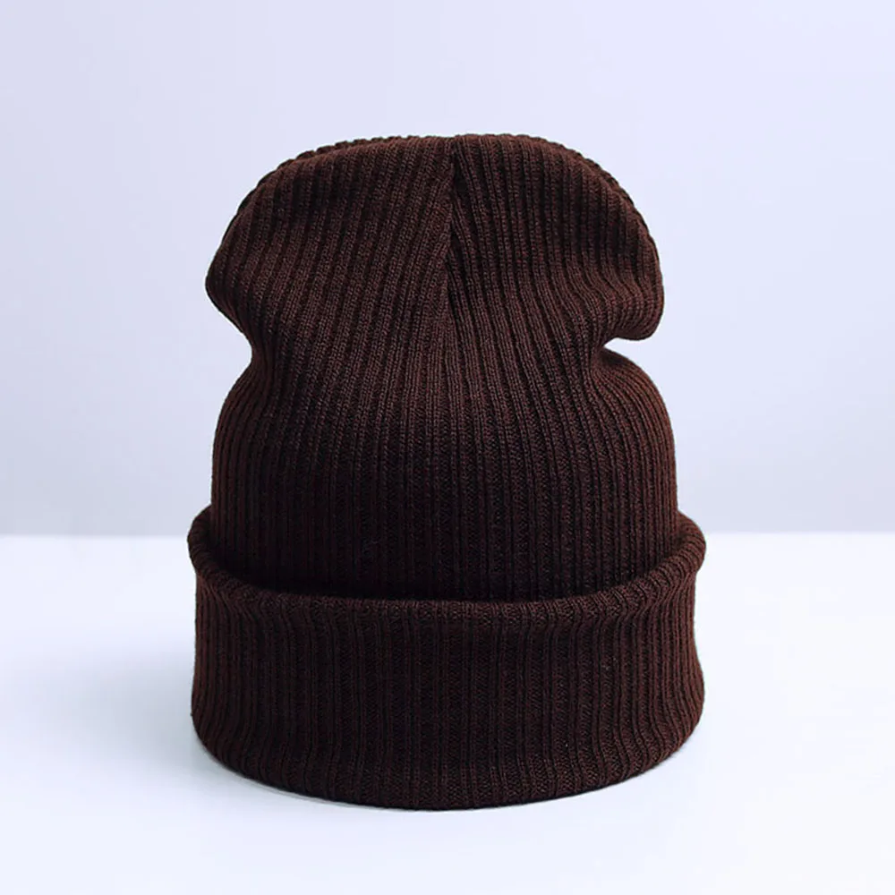 REAKIDS Skullies Beanies, детская шапка, зимняя теплая детская простая однотонная вязаная шапочка для малыша, шерстяные теплые шапки для девочек и мальчиков, шапочки, шапка