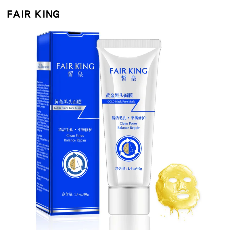 Золотая маска чайного дерева для удаления угрей Очищающая глубокое очищение от