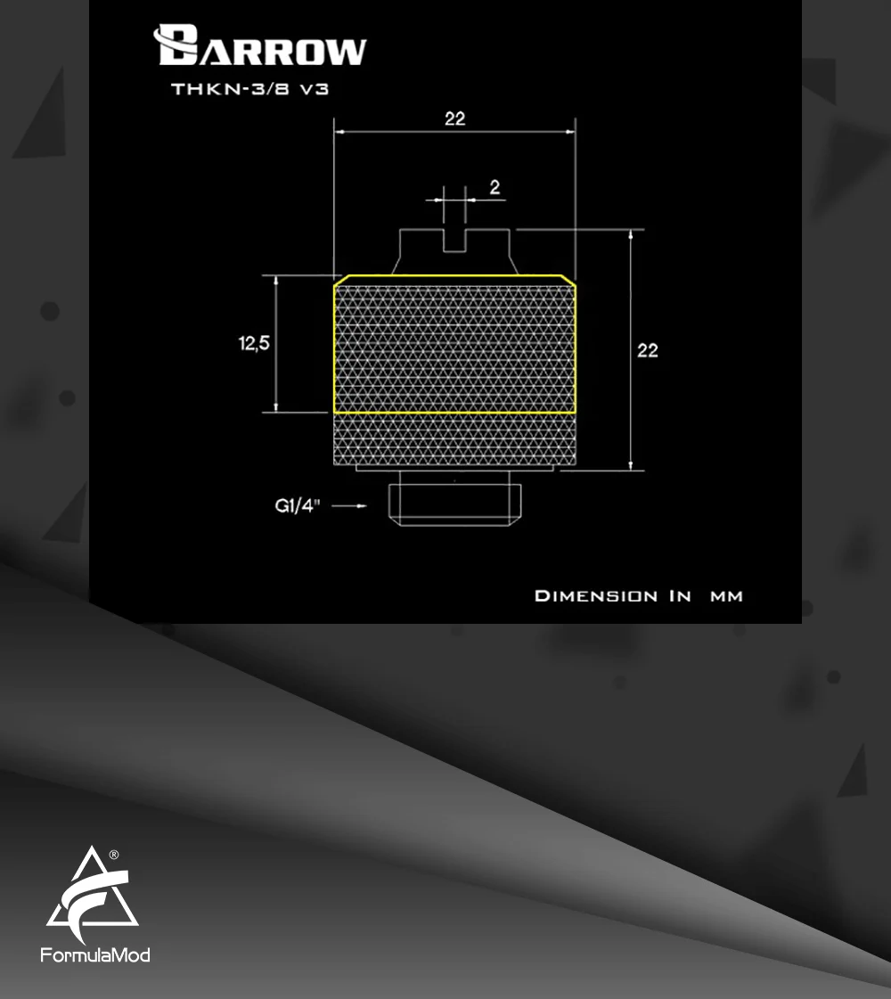 Курган THKN-3/8-V3, 3/" ID* 5/8" OD 10x16 мм Мягкая трубка фитинги, G1/" фитинги для мягких труб
