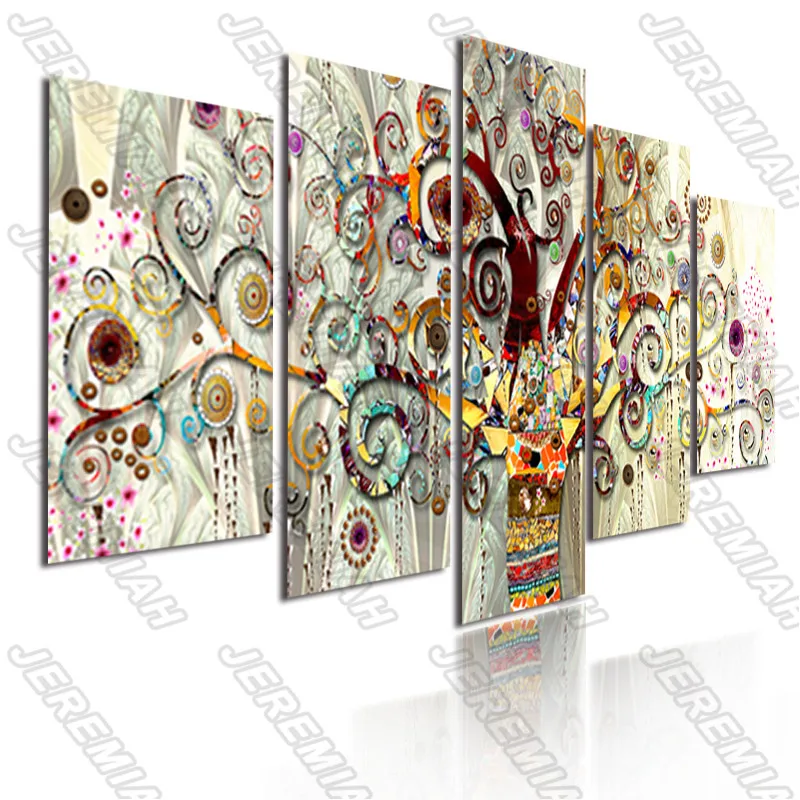 

Flower Painting Waterproof Ink 3Pcs Frameless Canvas Painting Nordic Poster Printing Art Picture Modern Living Room Decorati